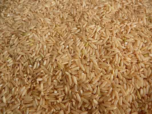 برنج قهواه‌ای برای مبارزه با خستگی